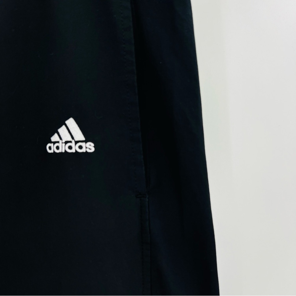 Adidas Track Pants Black 3 Stripe Gym Athletic Training Workout 2006 Men’s Small - Picture 3 of 6